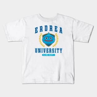 Erdrea Slime University Kids T-Shirt